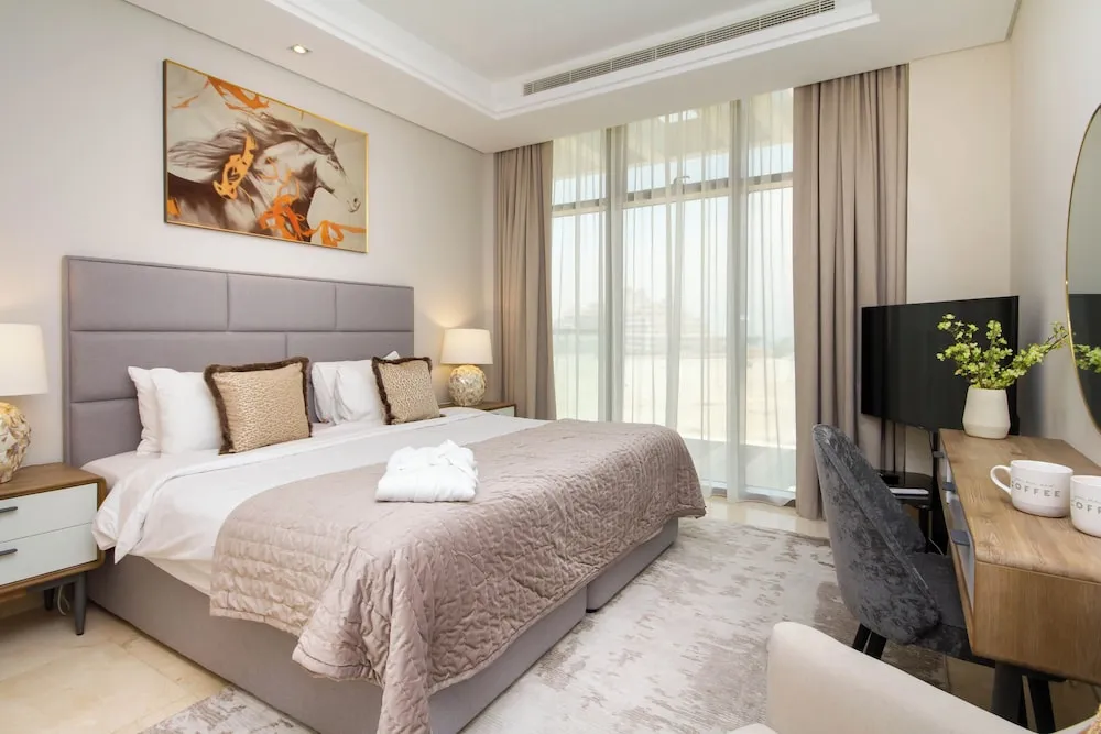 Deluxe Apart Daire, 2 Yatak Odası, Kısmi Deniz Manzaralı