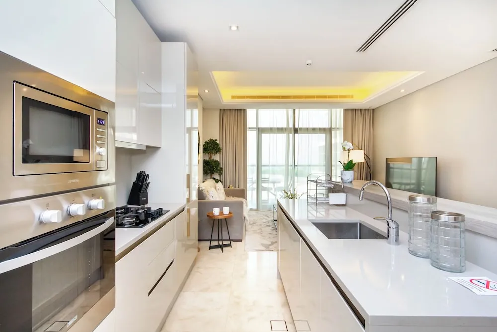 Deluxe Apart Daire, 2 Yatak Odası, Kısmi Deniz Manzaralı