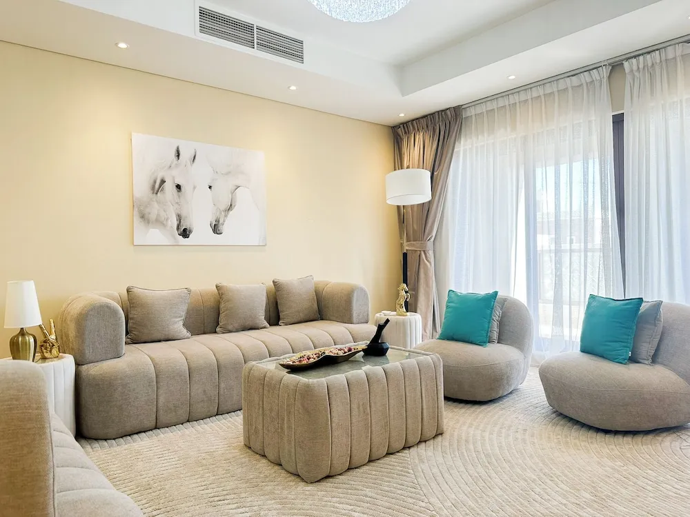 Grand Apart Daire, 2 Yatak Odası, Deniz Manzaralı