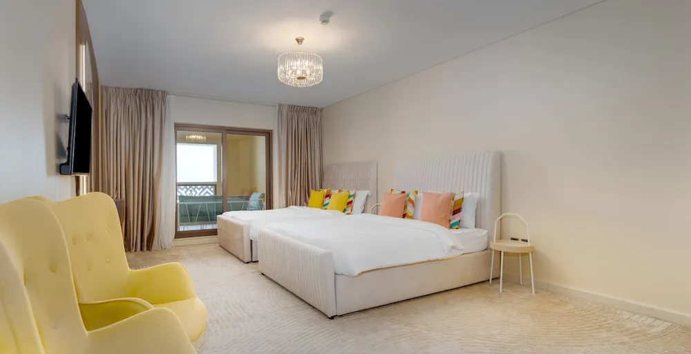 Grand Apart Daire, 2 Yatak Odası, Deniz Manzaralı