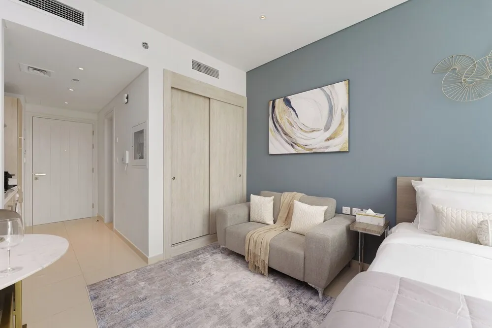 Deluxe Stüdyo, Balkon, Şehir Manzaralı
