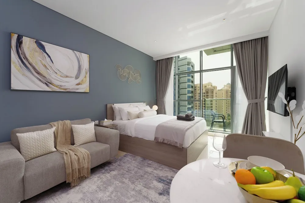 Deluxe Stüdyo, Balkon, Şehir Manzaralı