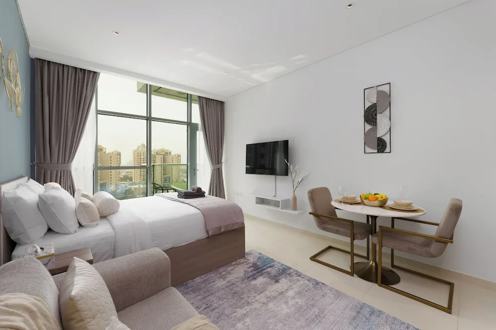 Deluxe Stüdyo, Balkon, Şehir Manzaralı