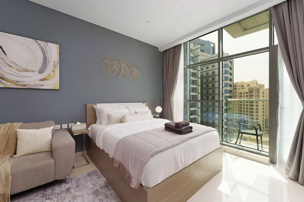 Deluxe Stüdyo, Balkon, Şehir Manzaralı