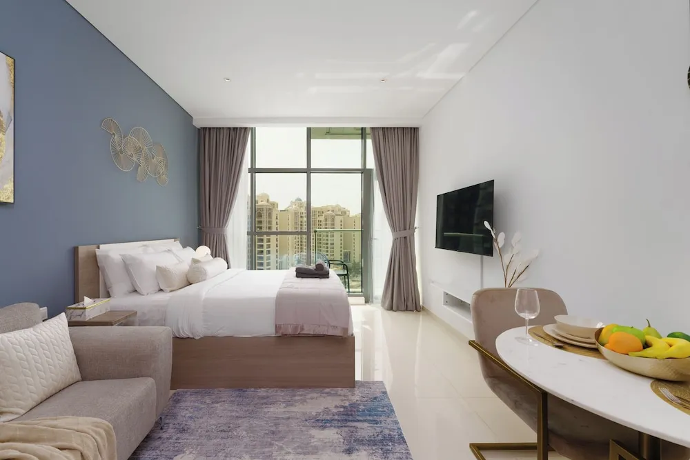 Deluxe Stüdyo, Balkon, Şehir Manzaralı
