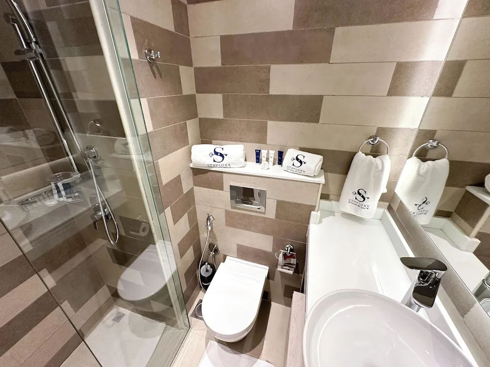 Luxury Apart Daire, 1 Yatak Odası, Balkon