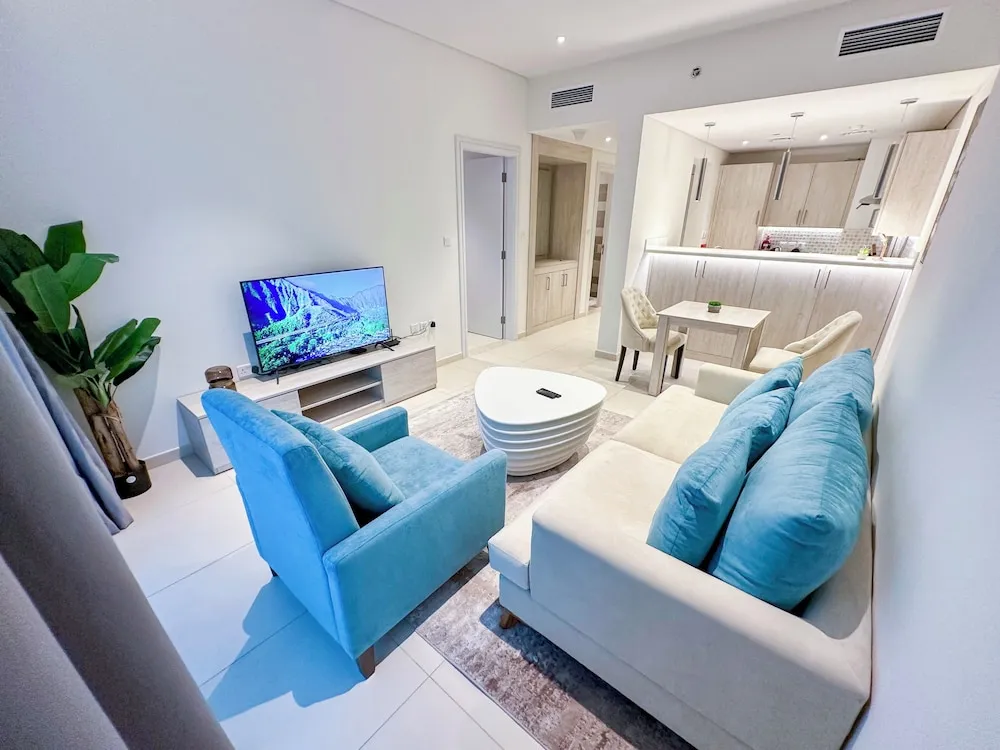 Luxury Apart Daire, 1 Yatak Odası, Balkon