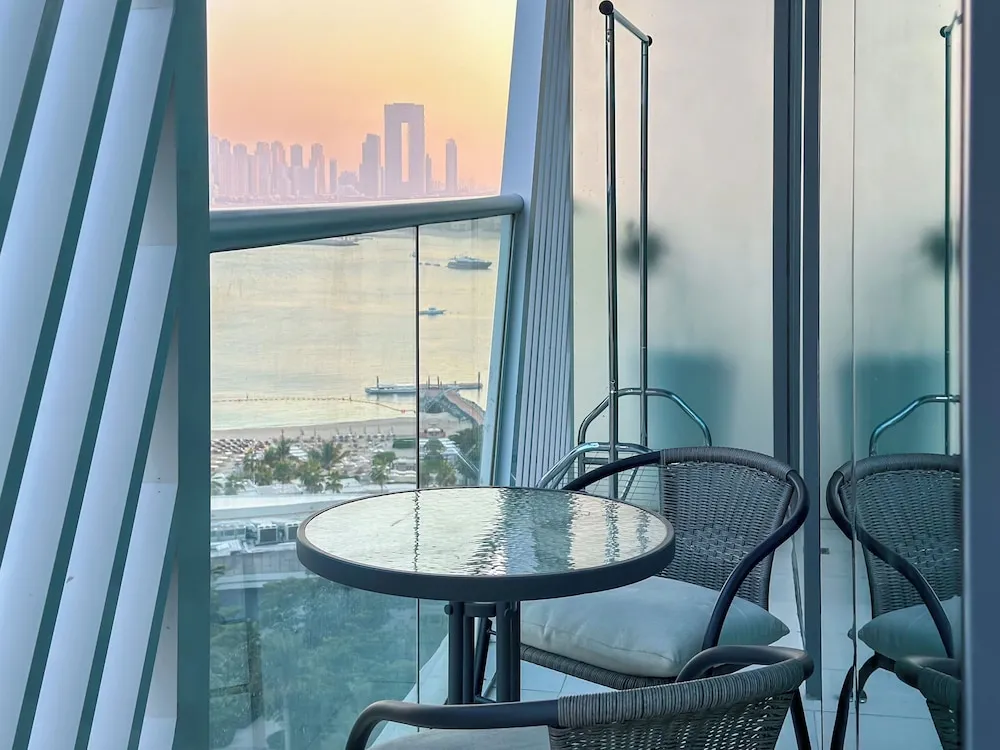 Luxury Apart Daire, 1 Yatak Odası, Balkon