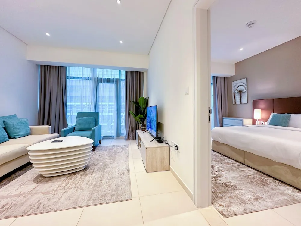 Luxury Apart Daire, 1 Yatak Odası, Balkon