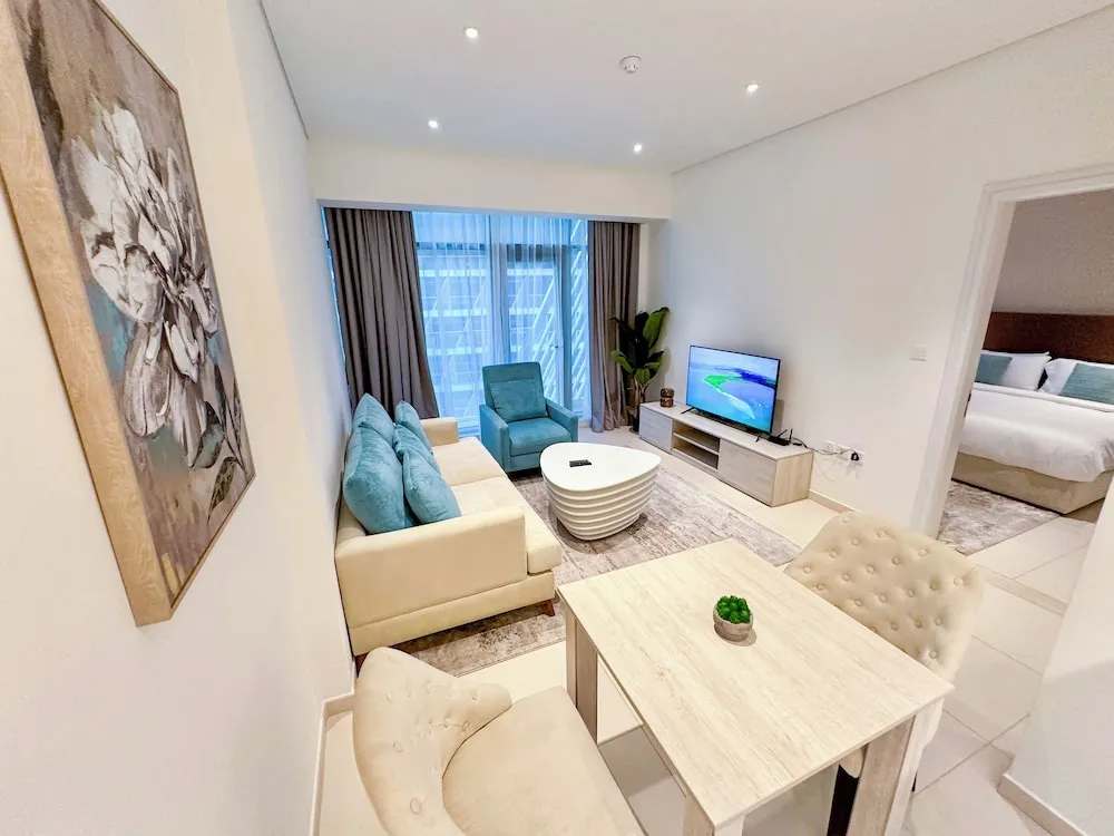 Luxury Apart Daire, 1 Yatak Odası, Balkon