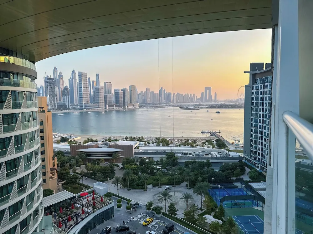 Luxury Apart Daire, 1 Yatak Odası, Balkon