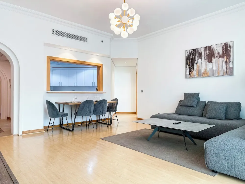 Luxury Apart Daire, Bahçe Manzaralı
