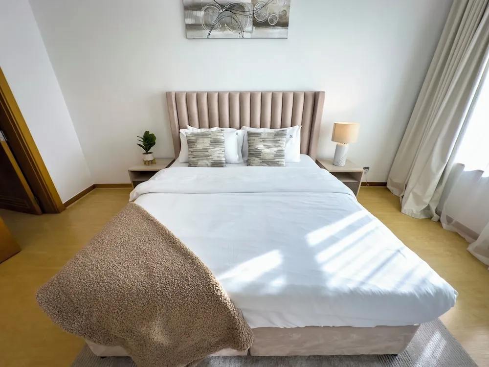 Luxury Apart Daire, Bahçe Manzaralı