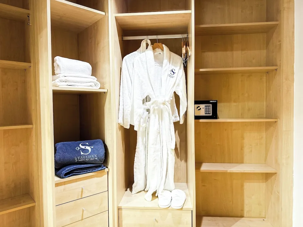 Luxury Apart Daire, Bahçe Manzaralı