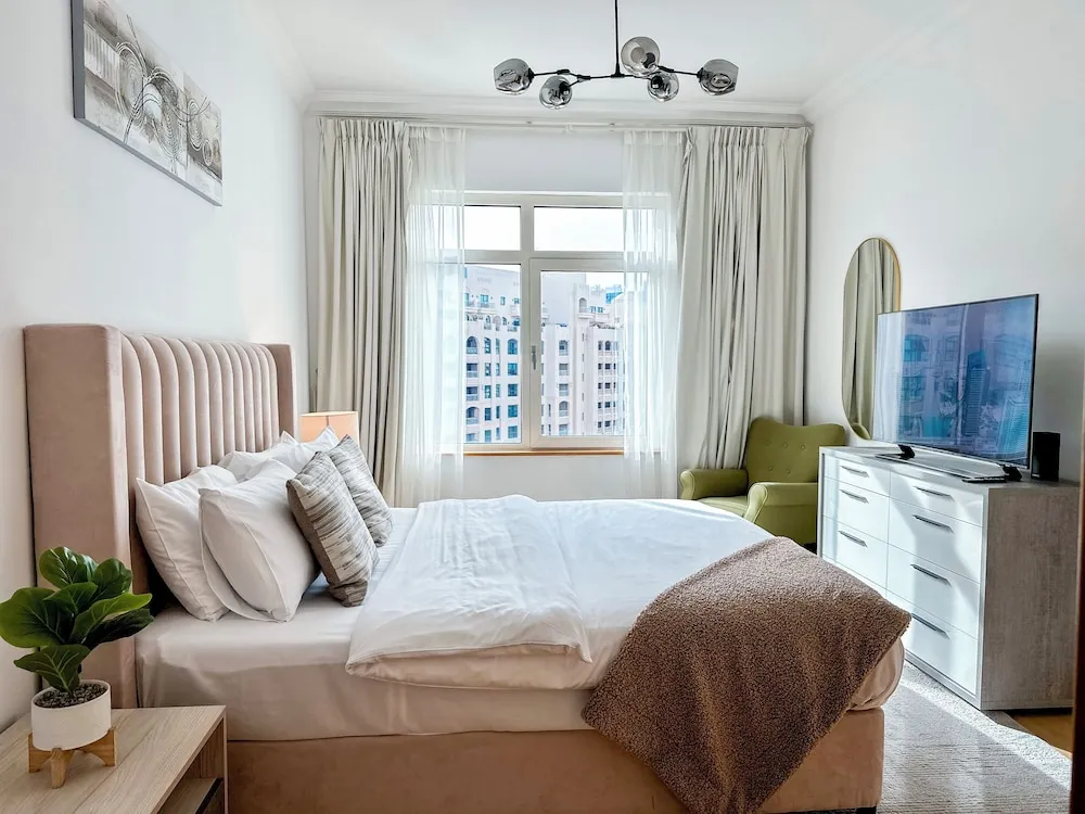 Luxury Apart Daire, Bahçe Manzaralı