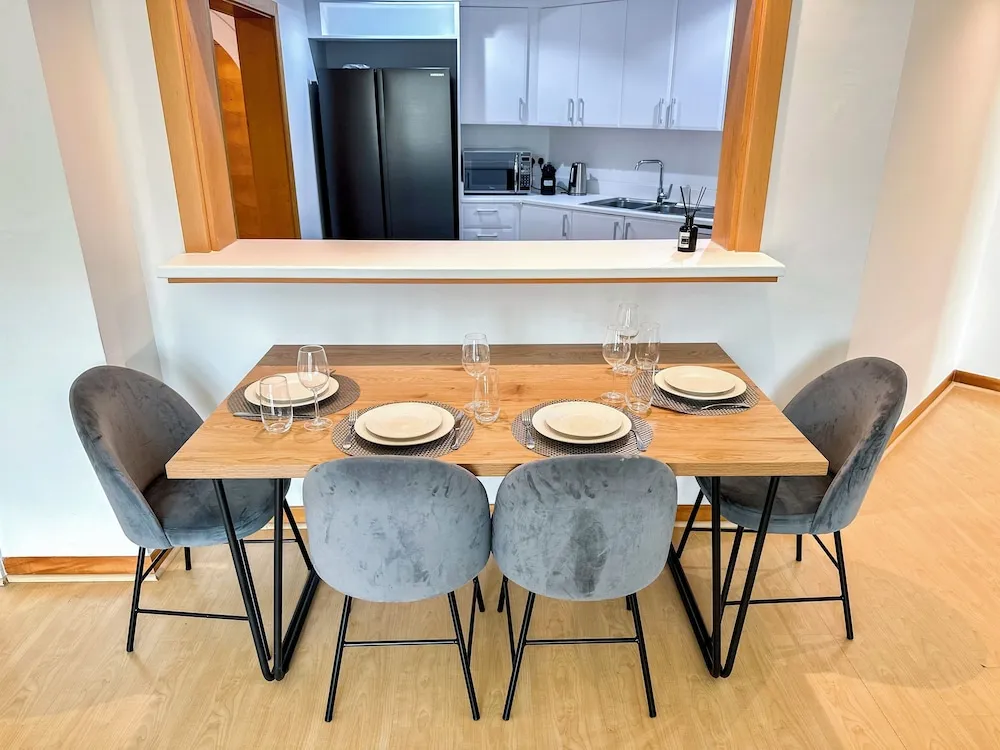 Luxury Apart Daire, Bahçe Manzaralı