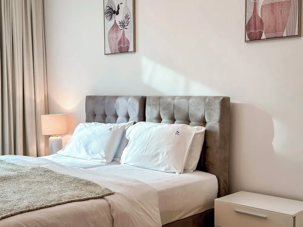 Luxury Apart Daire, Bahçe Manzaralı