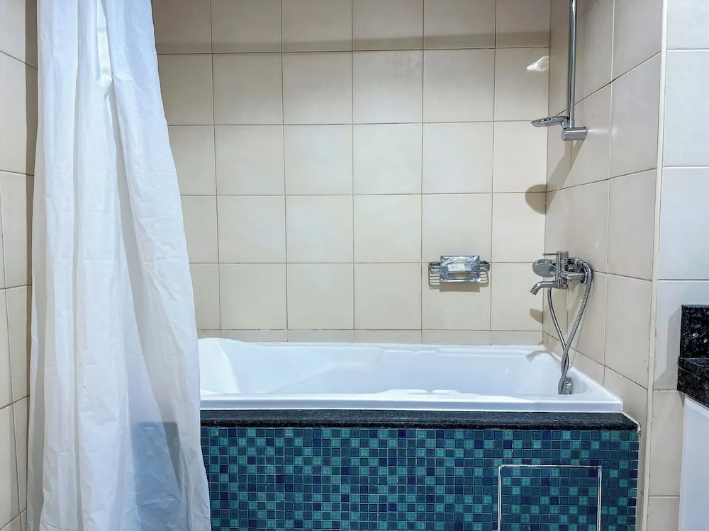 Luxury Apart Daire, Bahçe Manzaralı