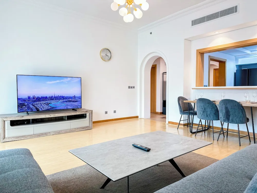 Luxury Apart Daire, Bahçe Manzaralı