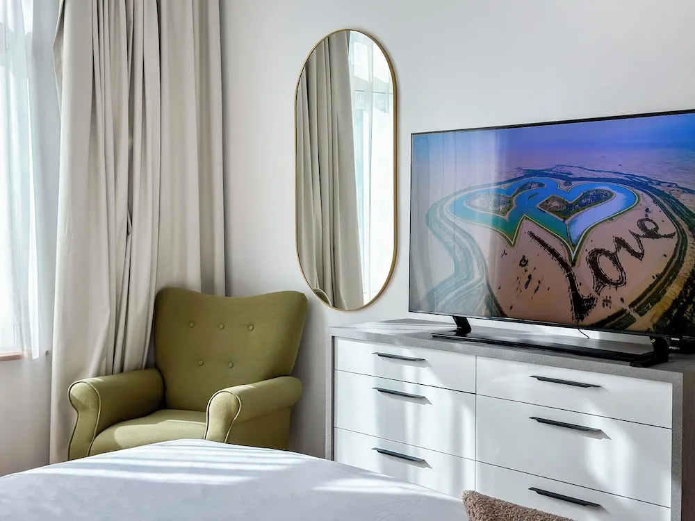 Luxury Apart Daire, Bahçe Manzaralı