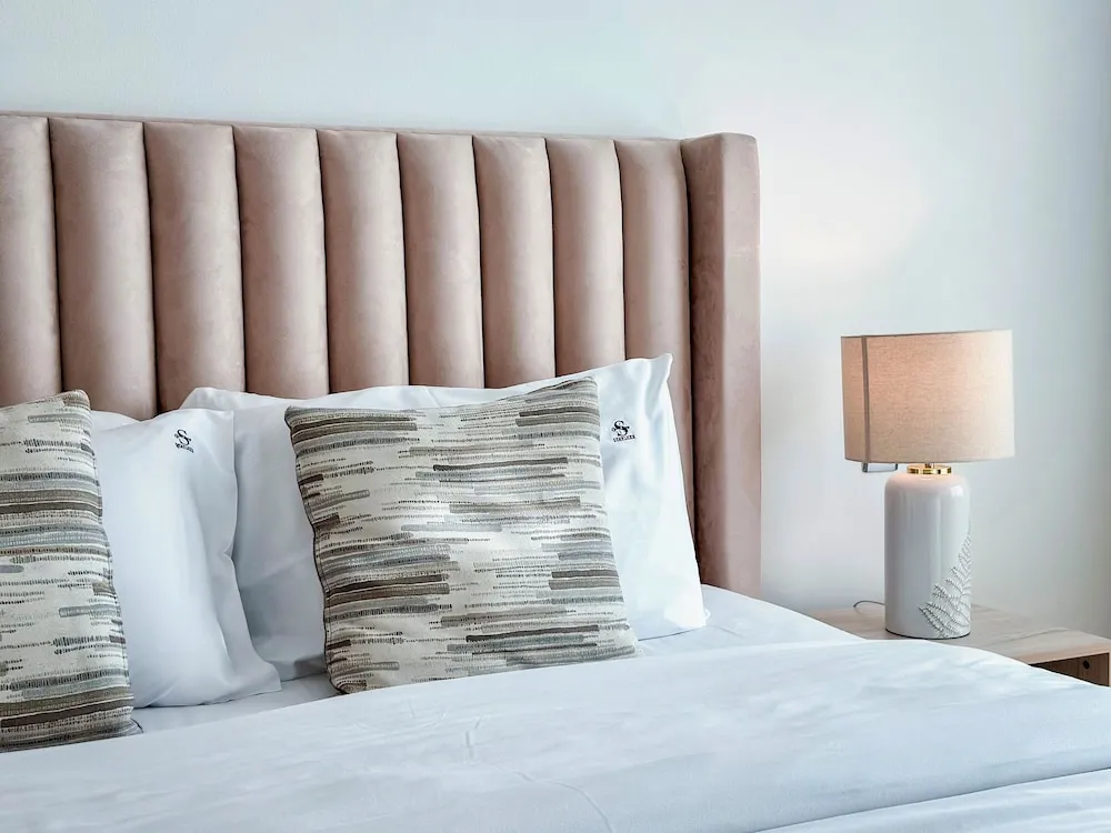 Luxury Apart Daire, Bahçe Manzaralı