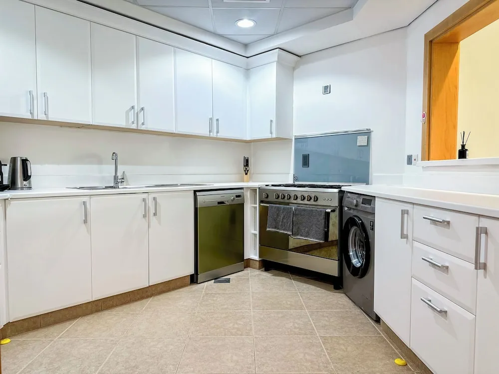 Luxury Apart Daire, Bahçe Manzaralı