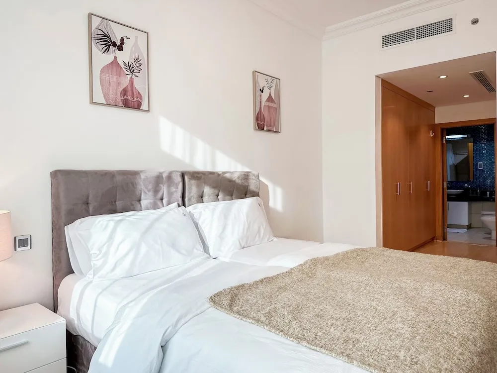 Luxury Apart Daire, Bahçe Manzaralı