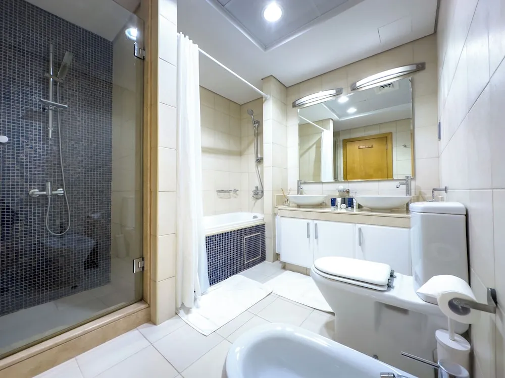 Luxury Apart Daire, Bahçe Manzaralı