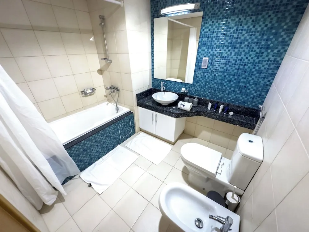 Luxury Apart Daire, Bahçe Manzaralı