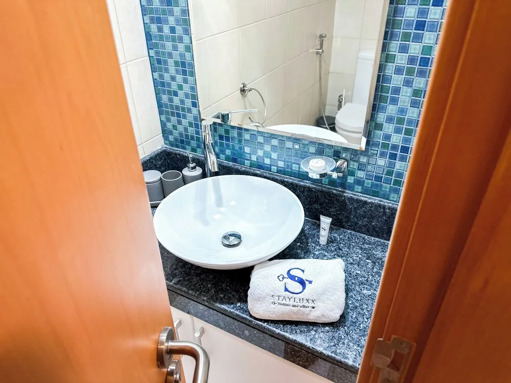 Luxury Apart Daire, Bahçe Manzaralı