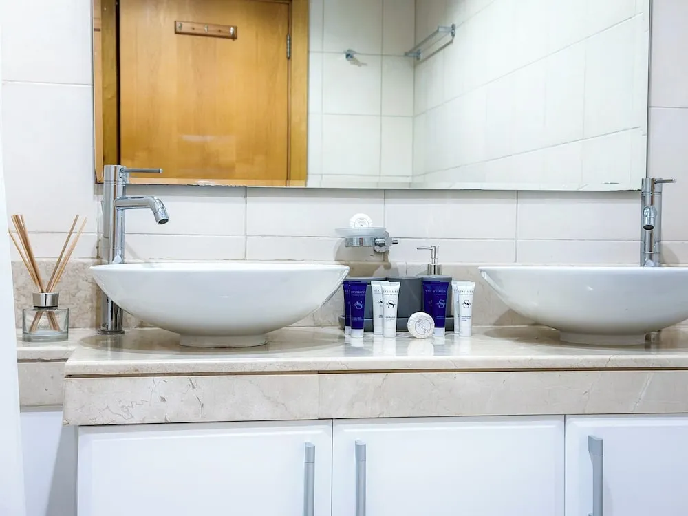 Luxury Apart Daire, Bahçe Manzaralı