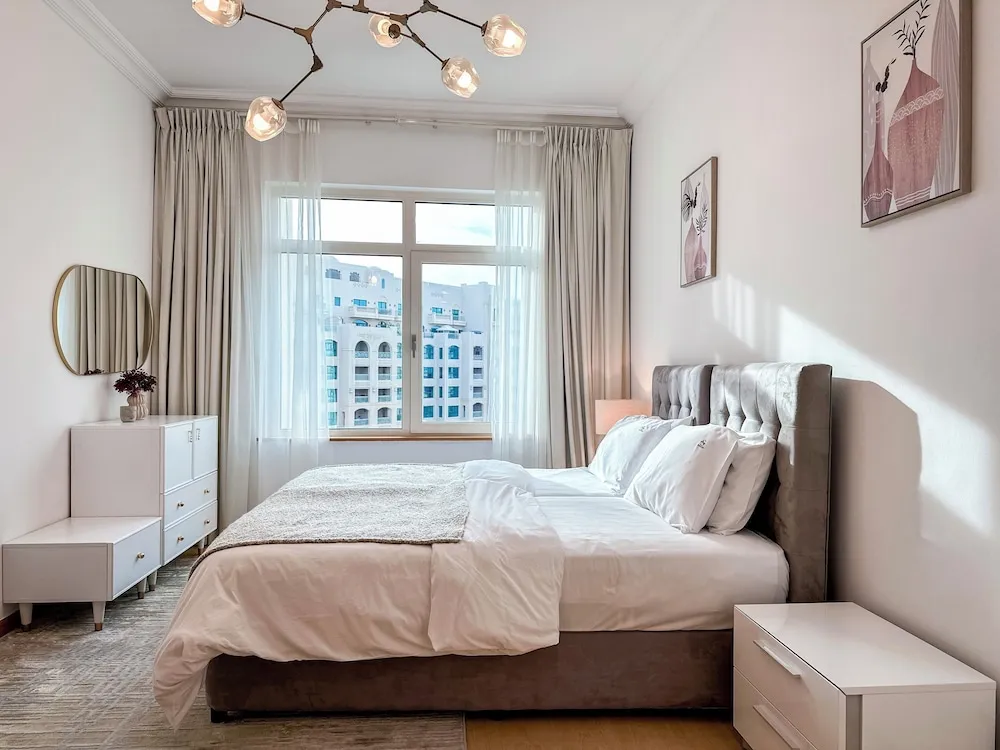 Luxury Apart Daire, Bahçe Manzaralı