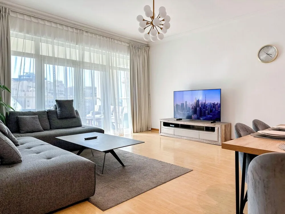 Luxury Apart Daire, Bahçe Manzaralı