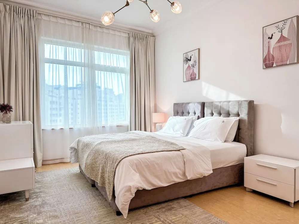 Luxury Apart Daire, Bahçe Manzaralı