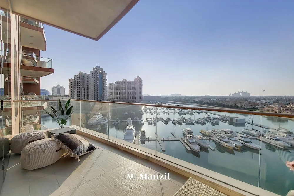 Balkon manzarası