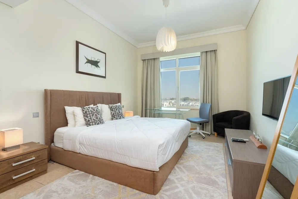 Deluxe Apart Daire, 2 Yatak Odası, Deniz Manzaralı