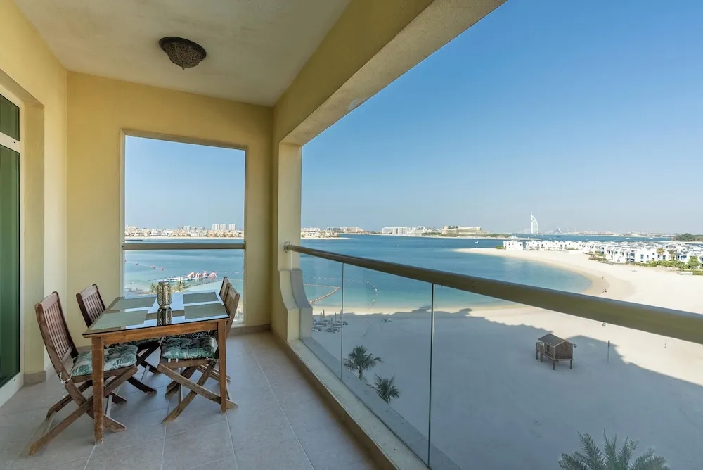 Deluxe Apart Daire, 2 Yatak Odası, Deniz Manzaralı