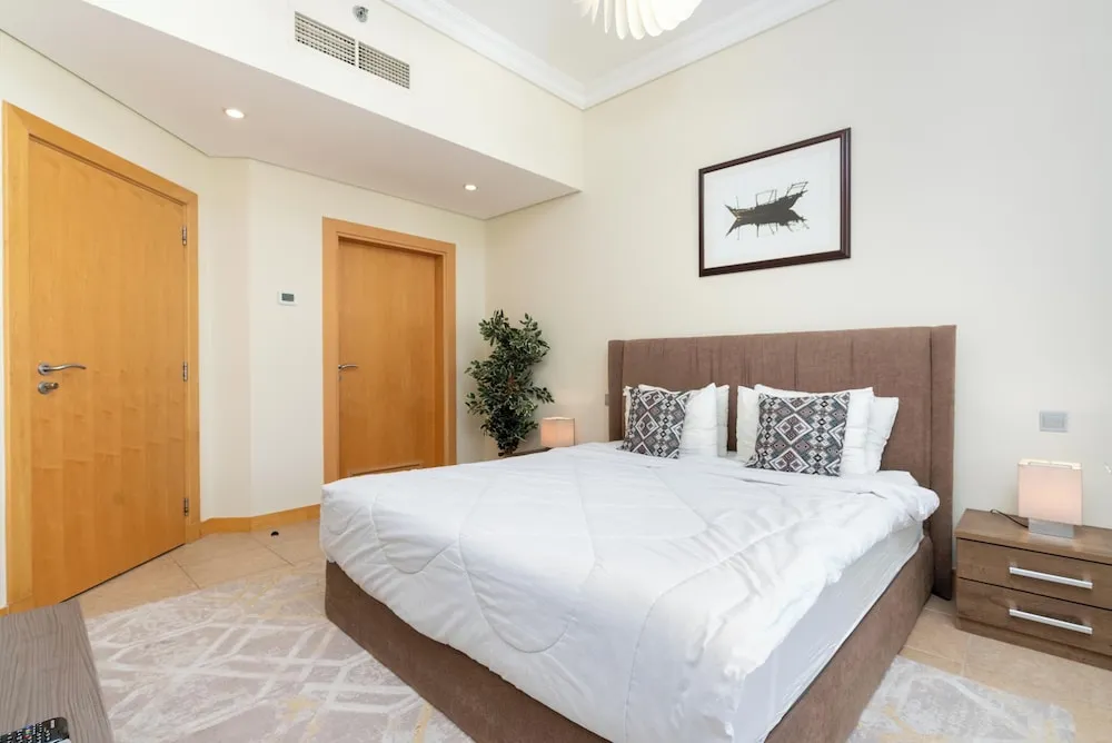 Deluxe Apart Daire, 2 Yatak Odası, Deniz Manzaralı