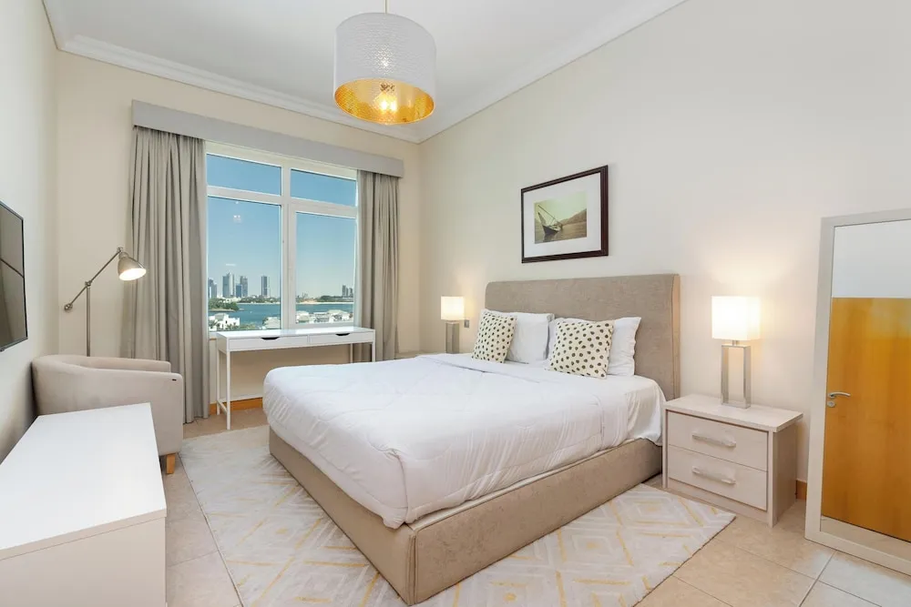 Deluxe Apart Daire, 2 Yatak Odası, Deniz Manzaralı