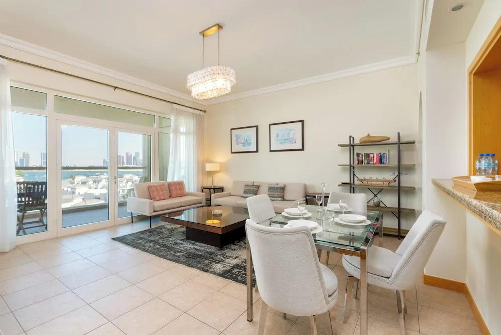 Deluxe Apart Daire, 2 Yatak Odası, Deniz Manzaralı