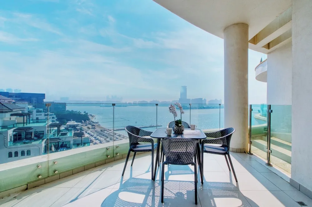 Deluxe Apart Daire, 2 Yatak Odası, Deniz Manzaralı, Denize Sıfır