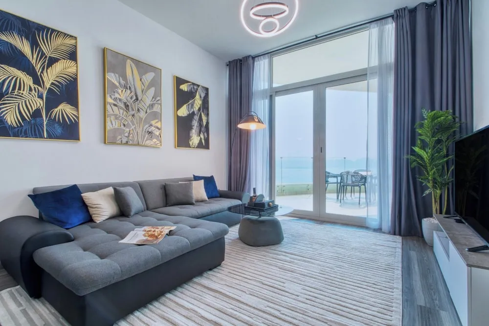 Deluxe Apart Daire, 2 Yatak Odası, Deniz Manzaralı, Denize Sıfır