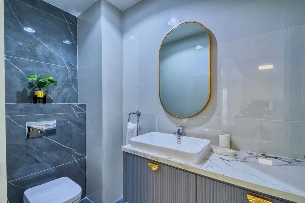 Deluxe Apart Daire, 2 Yatak Odası, Deniz Manzaralı, Denize Sıfır