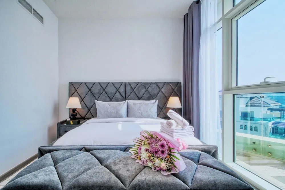 Deluxe Apart Daire, 2 Yatak Odası, Deniz Manzaralı, Denize Sıfır
