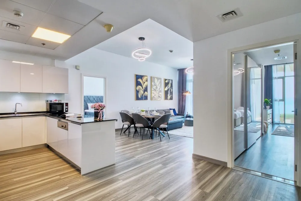 Deluxe Apart Daire, 2 Yatak Odası, Deniz Manzaralı, Denize Sıfır