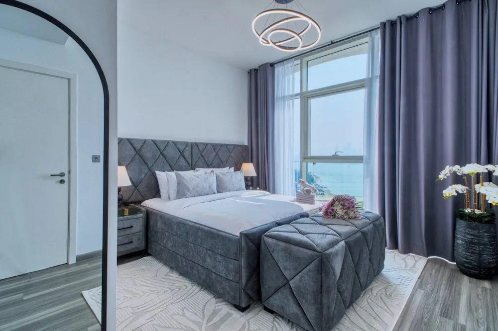 Deluxe Apart Daire, 2 Yatak Odası, Deniz Manzaralı, Denize Sıfır