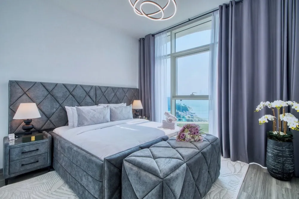 Deluxe Apart Daire, 2 Yatak Odası, Deniz Manzaralı, Denize Sıfır