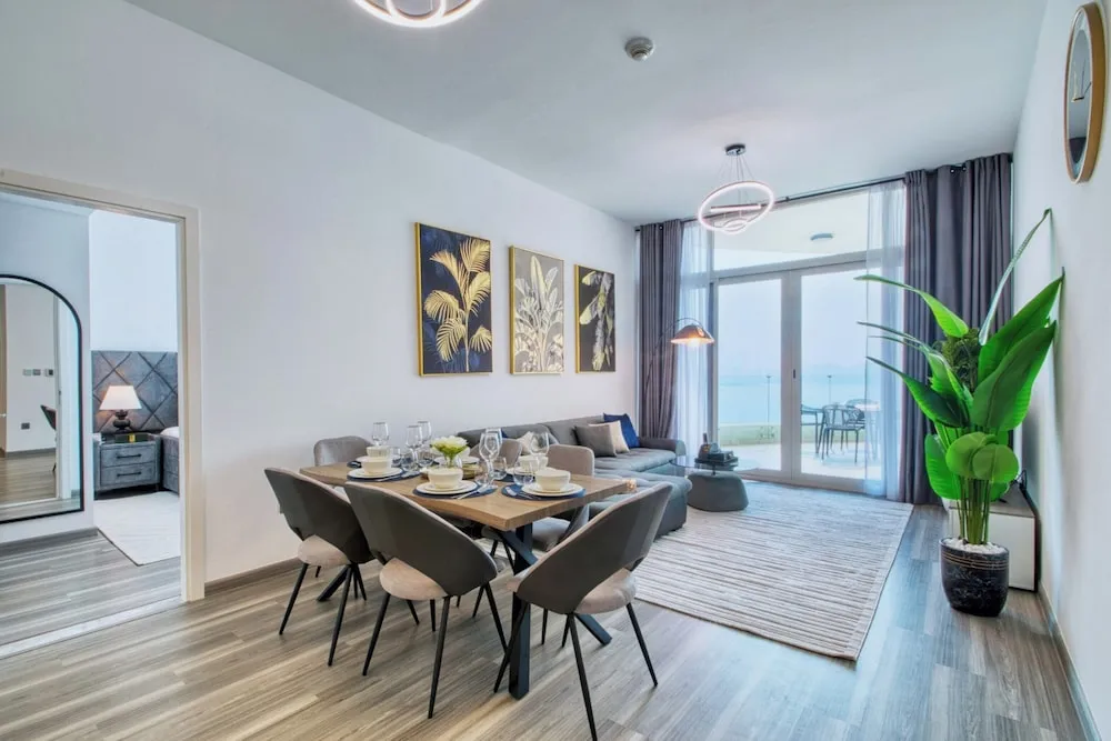 Deluxe Apart Daire, 2 Yatak Odası, Deniz Manzaralı, Denize Sıfır