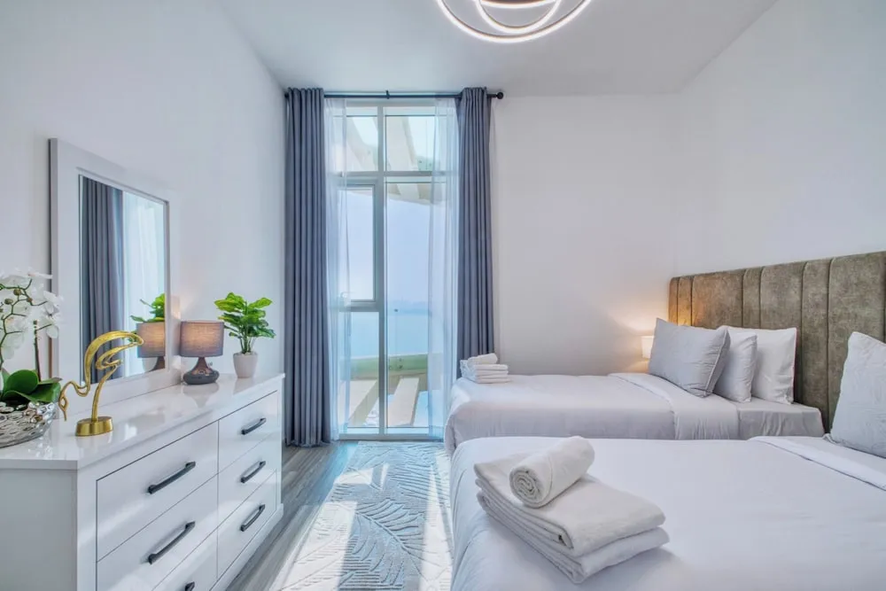 Deluxe Apart Daire, 2 Yatak Odası, Deniz Manzaralı, Denize Sıfır