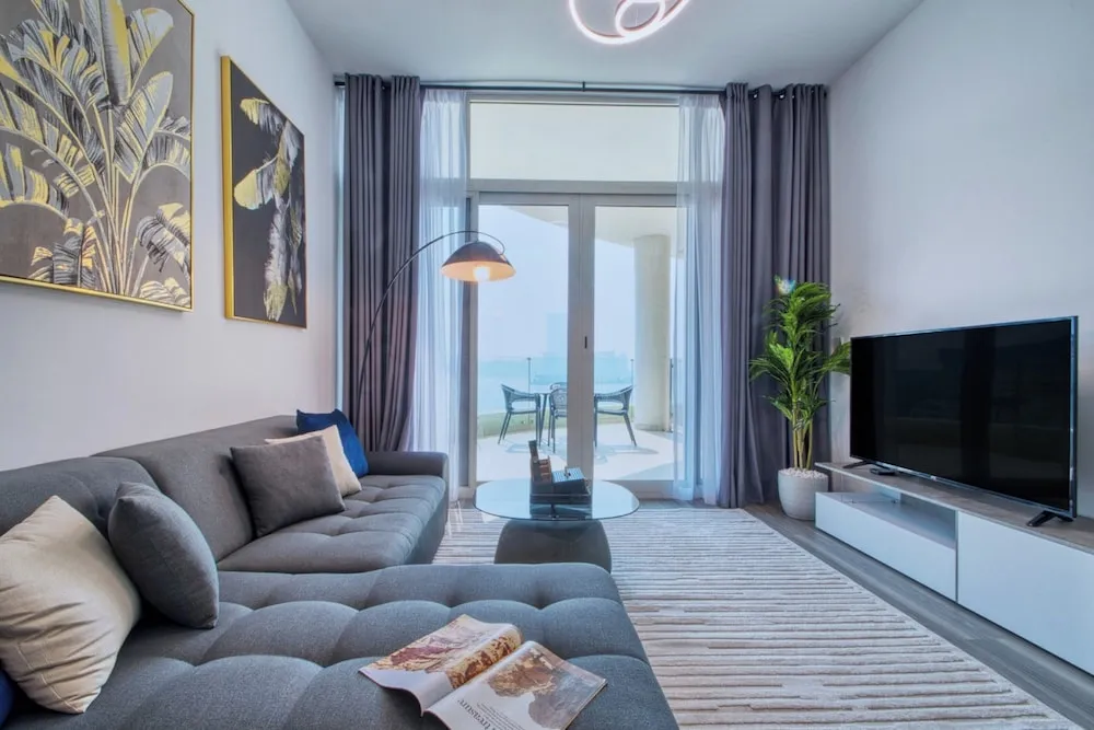 Deluxe Apart Daire, 2 Yatak Odası, Deniz Manzaralı, Denize Sıfır
